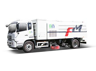 Electric Washing & Sweeping Truck - FLM5181TXSDFBEV