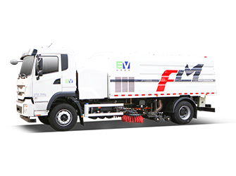 Electric Washing & Sweeping Truck - FLM5180TXSBYBEV