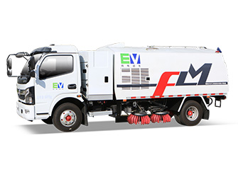 Electric Street Sweeping Truck - FLM5080TSLDGBEV