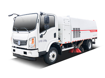 Electric Street Sweeping Truck - FLM5120TSLDTBEV