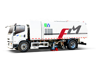 Electric Vacuum Sweeping Truck - FLM5180TXCYJBEV