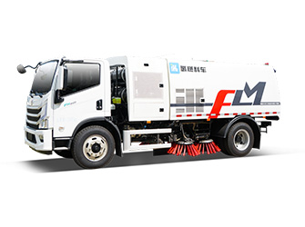 Hydrogen Fuel Cell Street Sweeping Truck - FLM5120TSLNJFCEV