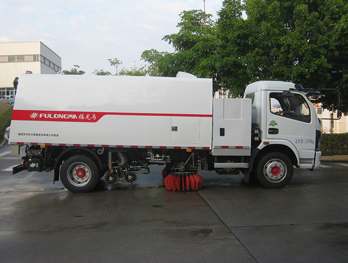 Electric Washing & Sweeping Truck – FLM5120TXSDGBEVL