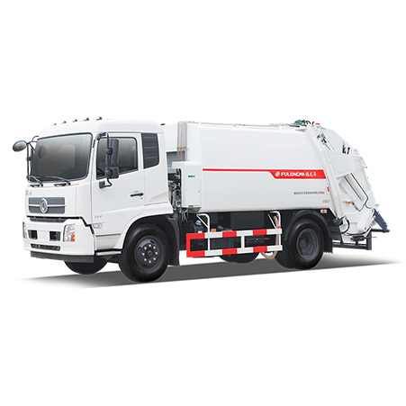 FULONGMA rear load garbage truck function and maintenance