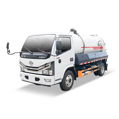 FULONGMA Dongfeng 8-ton sewage suction truck function and maintenance