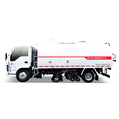 Detailed function introduction of FULONGMA vacuum truck