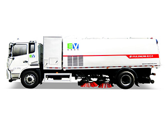 Electric Street Sweeping Truck - FLM5180TSLDFBEV