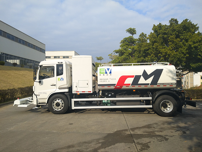 Electric High-pressure Cleaning Truck – FLM5182GQXDFBEV