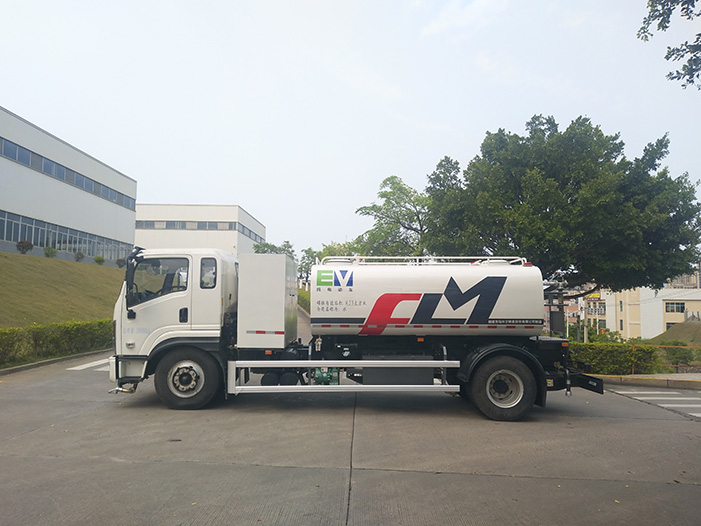 Electric High-pressure Cleaning Truck – FLM5180GQXHDBEV