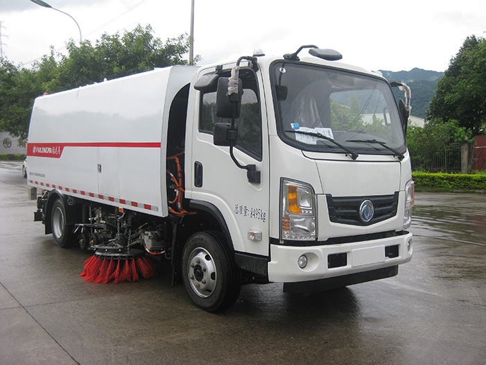 Electric Washing & Sweeping Truck – FLM5080TXSDTBEVL