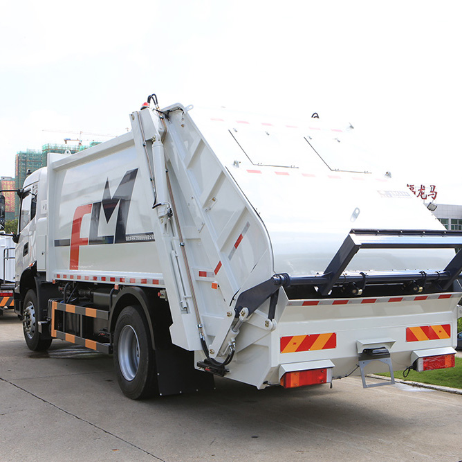 Functional characteristics of FULONGMA 18-ton rear load garbage truck