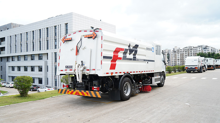 Hydrogen Fuel Cell Street Sweeping & Washing Truck – FLM5180TXSNJFCEV