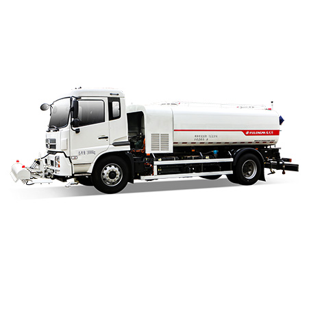 Functional characteristics and working details of FULONGMA high-pressure cleaning truck