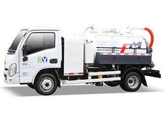 Electric Septic Cleaning Truck - FLM5040GXENJBEV