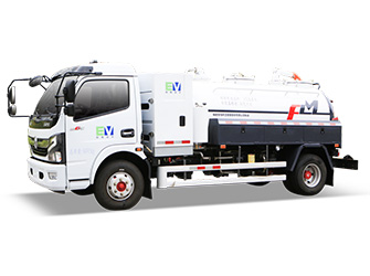 Electric Septic Cleaning Truck - FLM5080GXEDGBEV