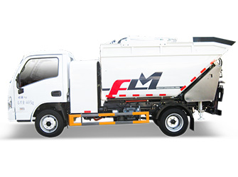 Electric Self-Loading & Dumping Garbage Truck - FLM5040ZZZNJBEVH