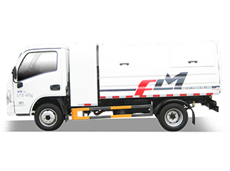 Electric Docking Type Garbage Truck - FLM5040ZDJNJBEV