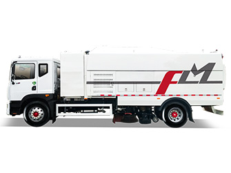 Natural Gas Street Sweeping Truck - FLM5181TSLDG6NG