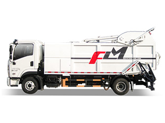 Natural Gas Garbage Compactor Truck - FLM5080ZYSDF6NGGW