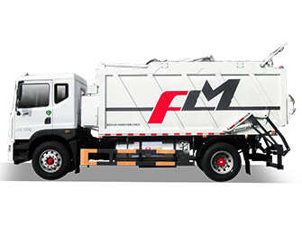 Natural Gas Garbage Compactor Truck - FLM5180ZYSDG6NGGW