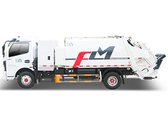 Electric Garbage Compactor Truck - FLM5080ZYSDGBEV