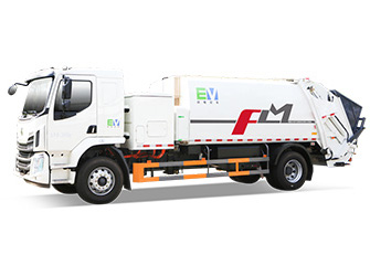 Electric Garbage Compactor Truck - FLM5180ZYSDLBEVK