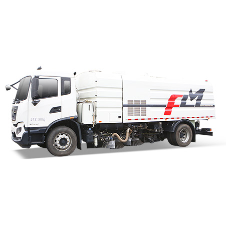 FULONGMA road sweeper function configuration and operation video