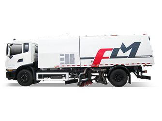 Natural Gas Vacuum Sweeping Truck - FLM5180TXCDF6NG