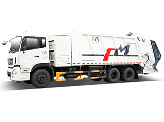 Electric Garbage Compactor Truck - FLM5250ZYSDFBEV