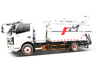 Electric Garbage Compactor Truck - FLM5080ZYSDGBEVGW