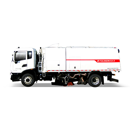 FULONGMA Vacuum Sweeping Truck advantages, pictures and working videos