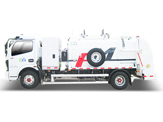 Electric Wet Waste Collection Truck - FLM5080TCADGBEV