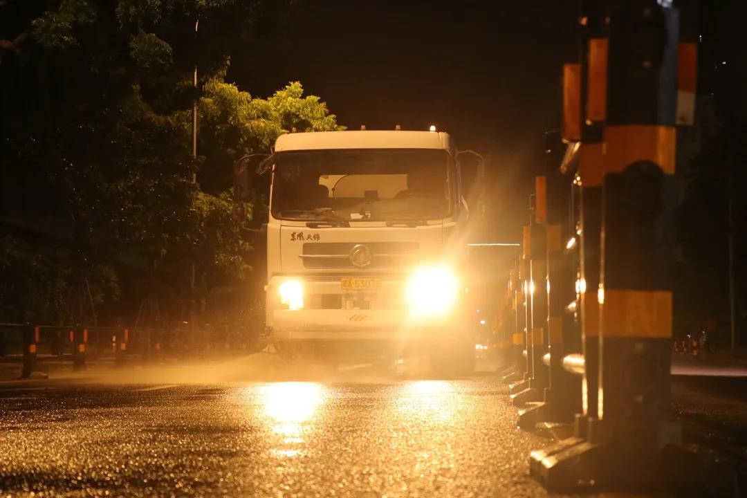 Fighting the COVID-19 | Haikou FULONGMA's 24-hour "City Guarding Diary"