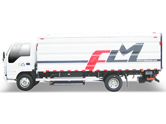 Electric Sealed Dustbin Transfer Truck - FLM5070XTYQLBEV