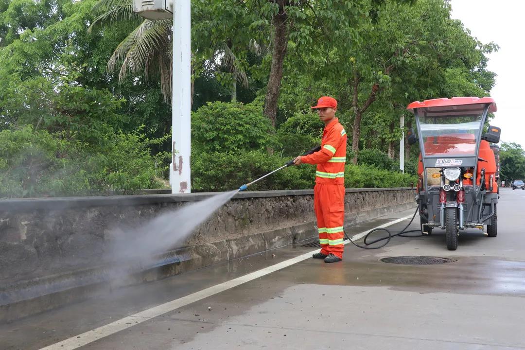 Luchando contra el COVID-19 | "Diario de vigilancia de la ciudad" de 24 horas de Haikou FULONGMA