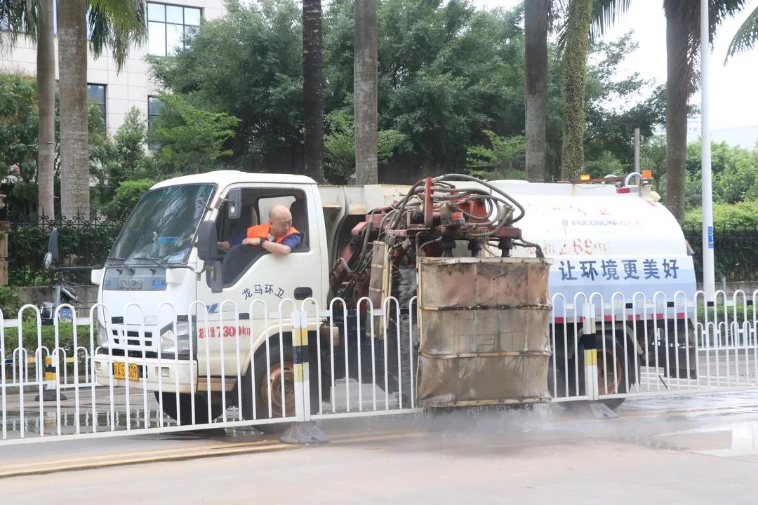 Fighting the COVID-19 | Haikou FULONGMA's 24-hour "City Guarding Diary"