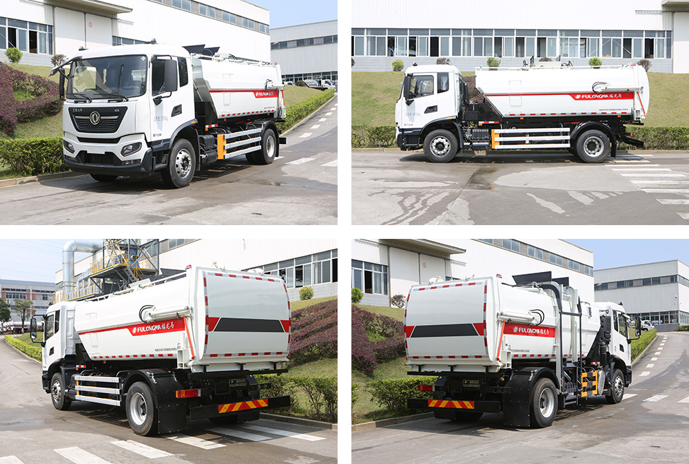 Food Waste Collection Truck