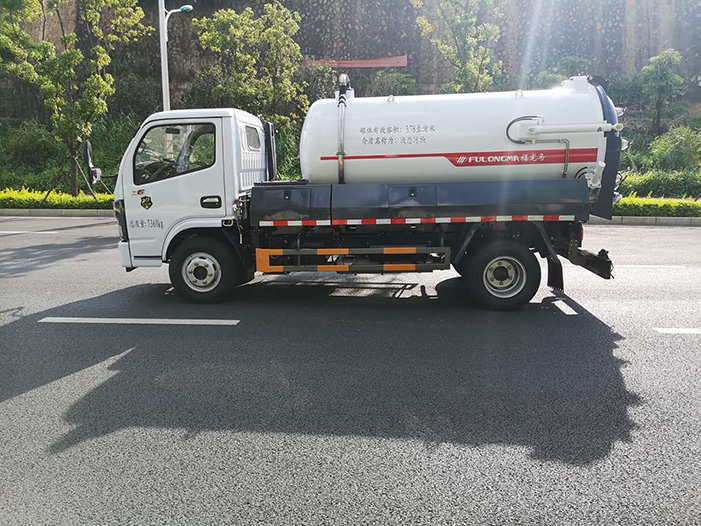 Sewer Suction Truck – FLM5070GXWDG6