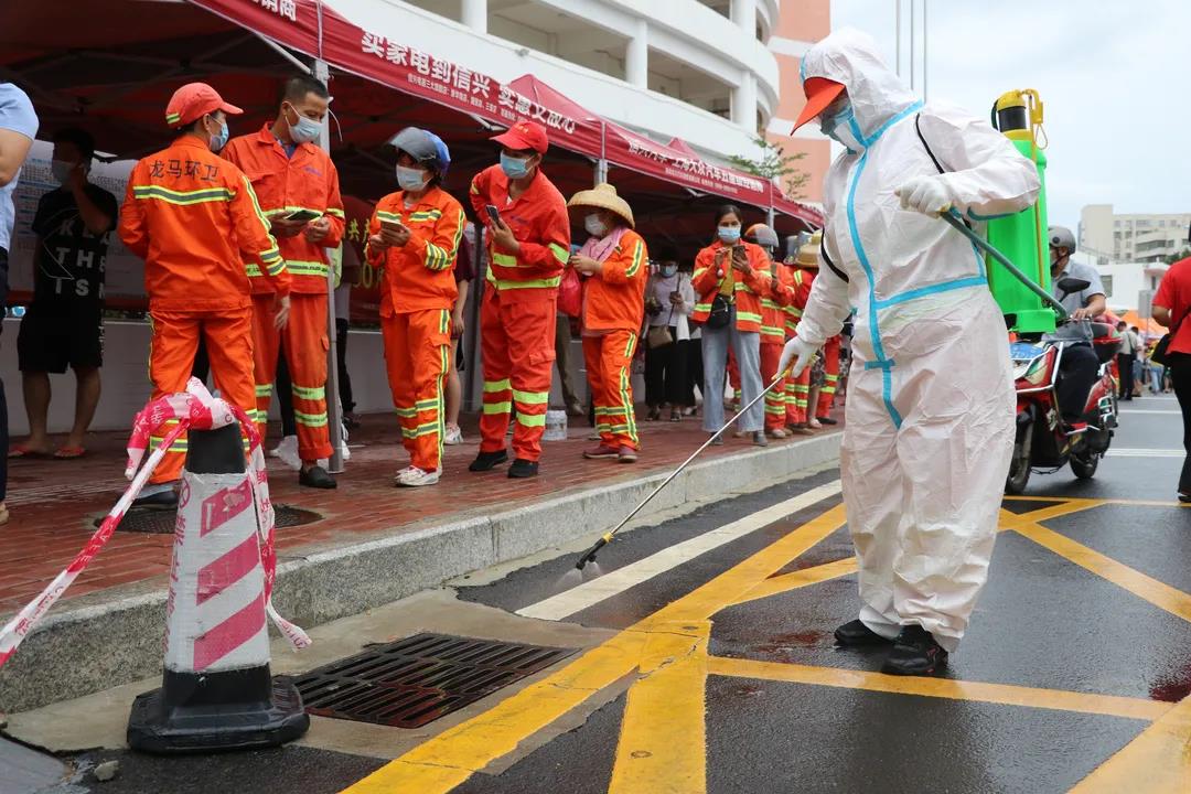 Combattre le COVID-19 | Le "City Guarding Diary" de Haikou FULONGMA sur 24 heures