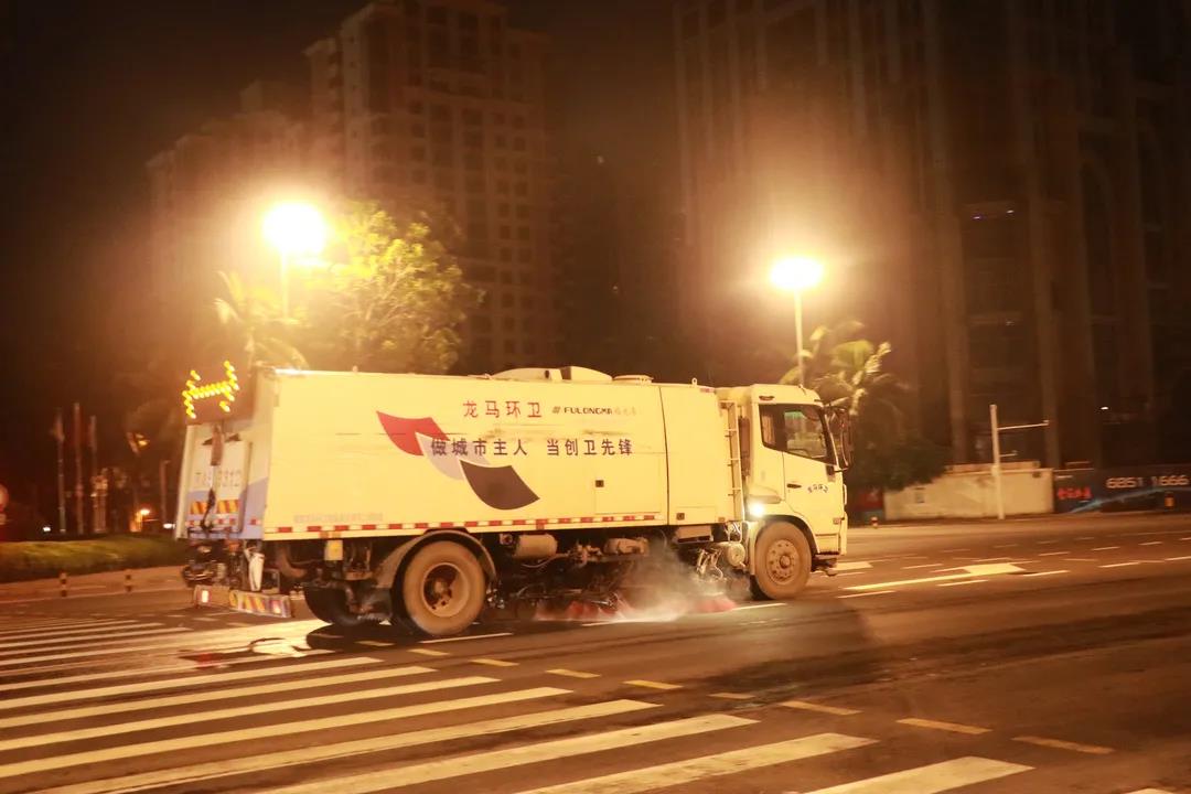 Luchando contra el COVID-19 | "Diario de vigilancia de la ciudad" de 24 horas de Haikou FULONGMA