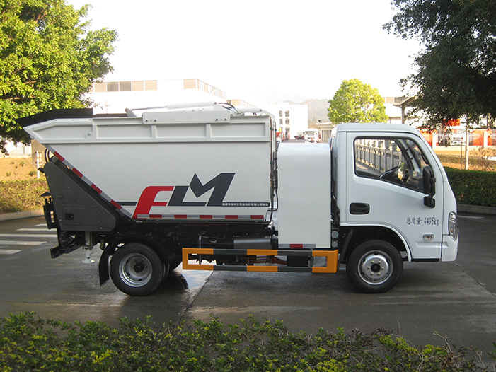 Electric Self-Loading & Dumping Garbage Truck – FLM5040ZZZNJBEVH