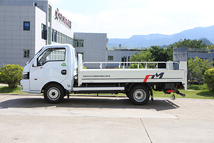 Electric Dustbin Transfer Truck – FLM5040CTYDGBEV