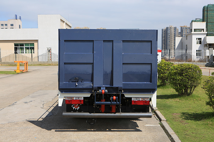 Electric Dustbin Transfer Truck – FLM5040CTYDGBEV