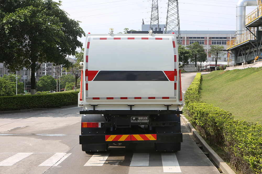 Food Waste Collection Truck