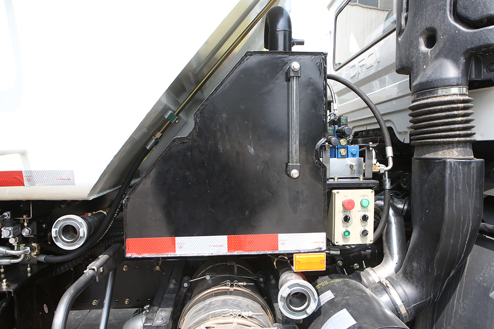 El rendimiento principal y el principio de funcionamiento del camión recolector de residuos de alimentos FULONGMA