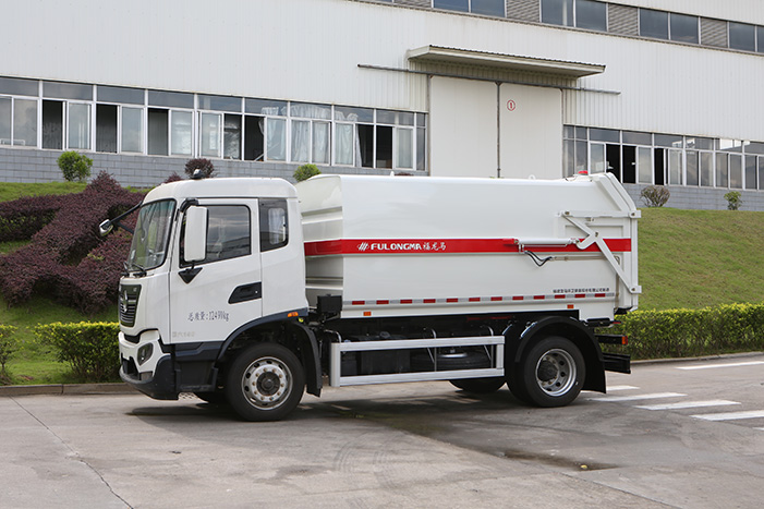 Docking-type Garbage Truck – FLM5120ZDJDF6