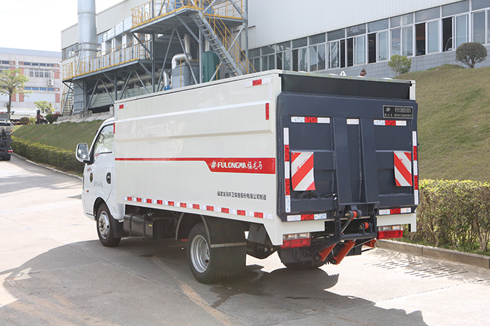 Sealed Dustbin Transfer Truck – FLM5030XTYDG6