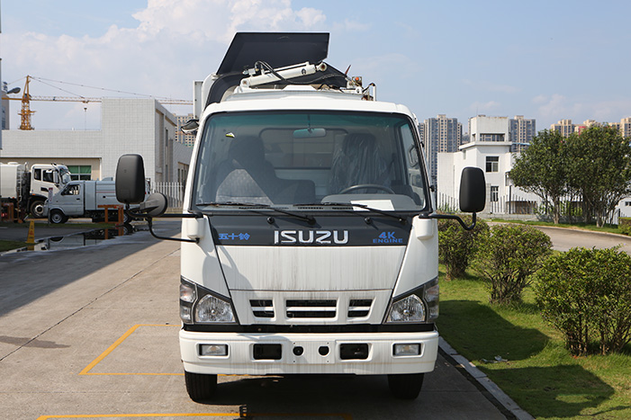 Docking-type Garbage Truck – FLM5070ZDJQL6