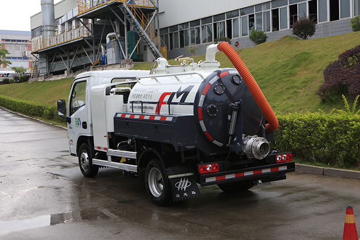 Electric Septic Cleaning Truck – FLM5040GXENJBEV