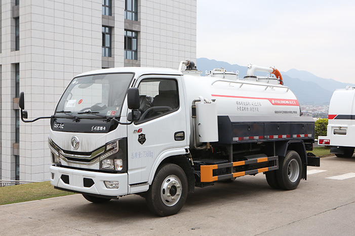 Septic Cleaning Truck – FLM5070GXEDG6